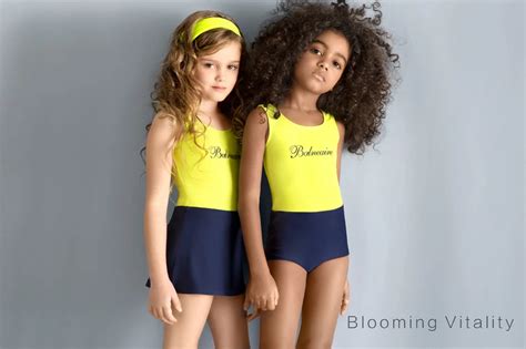 Balneaire High Quality Nylon Spandex 2016 Kids Swimwear - Buy Kids ...