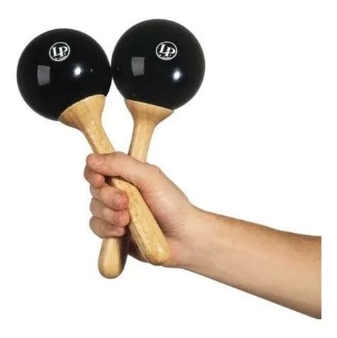 Fibra de vidro preta Maracas Lp Pro Lp389 | MercadoLivre