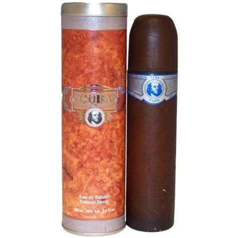 Cuba Paris Cuba Blue - купить духи Куба Париж Куба Блю, парфюм ...