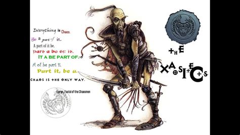 Planescape Factions The Xaositects - YouTube