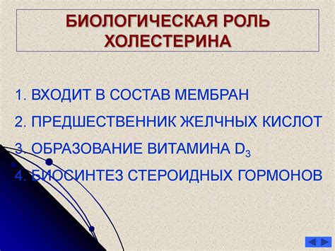 Биосинтез холестерина, жирных кислот. Липопротеины. Регуляция и ...