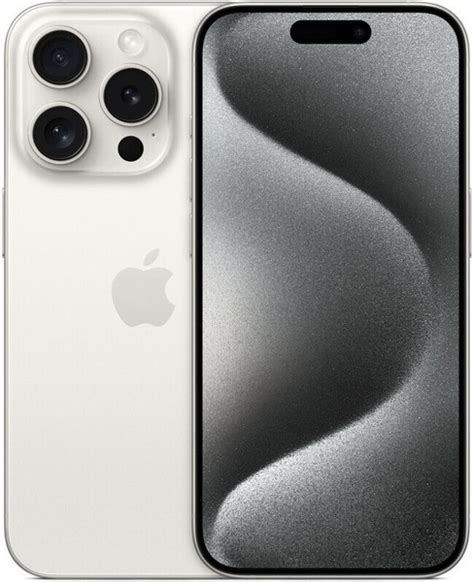 Смартфон Apple Apple A3104 iPhone 15 Pro 256Gb белый титан моноблок 3G ...