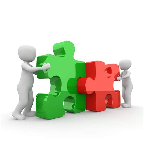 puzzle cooperation partnership  image  pixabay