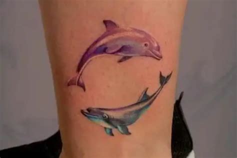 60+ Dolphin Tattoo Ideas That You Can Dive Right Into | Durimel