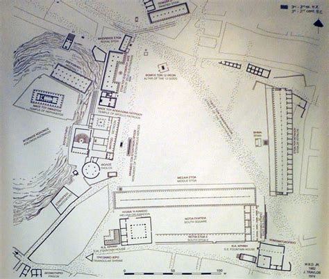 MY ARCHITECTURAL MOLESKINE®: THE AGORA OF ATHENS, URBANISM