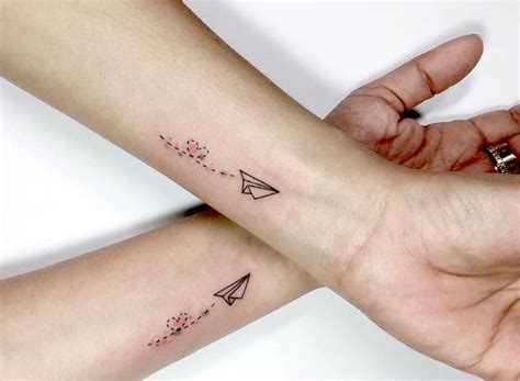 Matching Friendship Tattoos Ideas