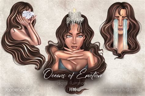 Oceans of emotion. Set 1