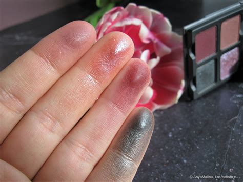 Зимняя новинка тени Viseart Petits Fours Eyeshadow Violetta: дежавю с ...