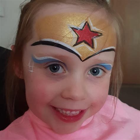 sparkle face painting 8