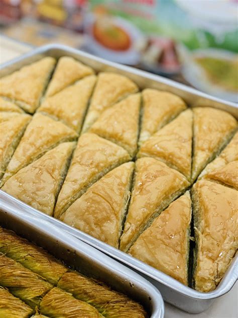 Баклава Хавуч с шам фъстък – Султан Пазар – Уникални и Качестевени Продукти
