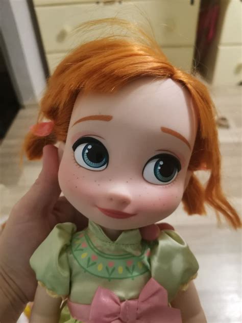 Disney Кукла Анна аниматор | отзывы