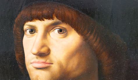 Antonello da Messina - Portrait d'homme, dit le Condottiere - 1475 ...