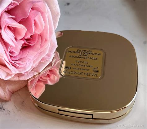 Тени для век Dolce & Gabbana Felineyes Intense Eyeshadow Quad в оттенке ...