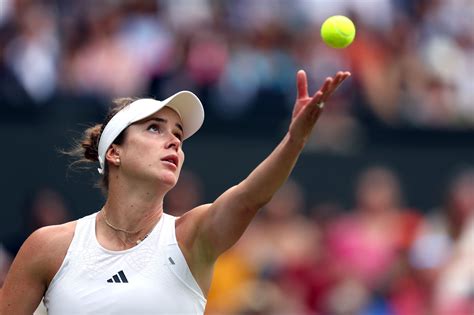 Marketa Vondrousova prepares to take on ‘super woman’ Elina Svitolina ...