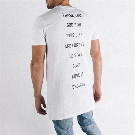 Forgiveness T-Shirt - White | Maison Nord