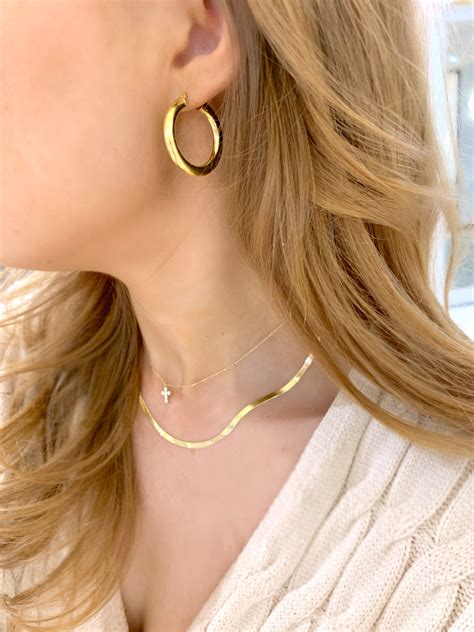 Hadley Tube Hoops 20mm – RWFJ