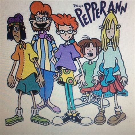 Pepper Ann, 1990's cartoons | Pepper ann, 90s childhood, 90s kids