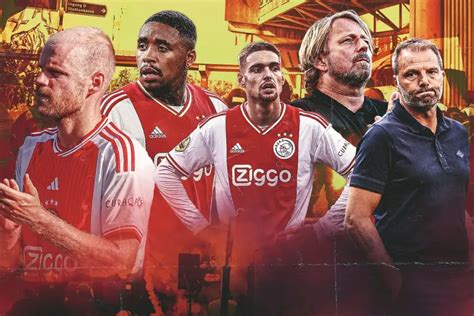 Ajax hits rock bottom: What's happening at the most prestigious club in ...
