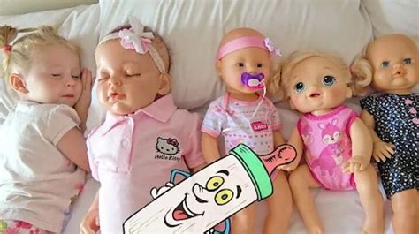 Вредные Детки куклы Беби Бон и Настя КАК МАМА играем в куклы Реборн и ...