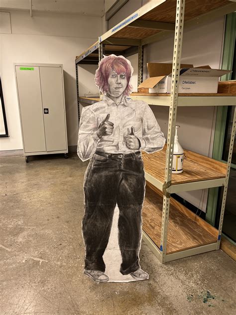 Marketable cardboard cutout by Lolofyr on Newgrounds
