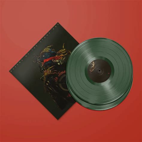 QUEENS OF THE STONE AGE In Times New Roman… 2LP GREEN - Winylownia.pl ...