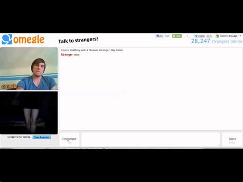 видеочат Omegle - YouTube