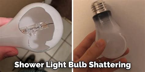how to change bulb in shower light