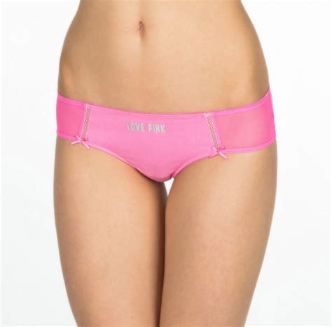 Женские трусы Victoria’s Secret розовые 66281/35