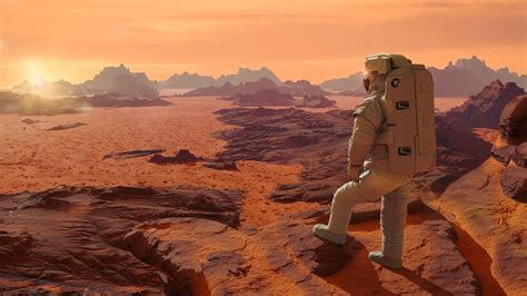 Building a home on Mars … with bacteria? - Space News & Blog Articles ...