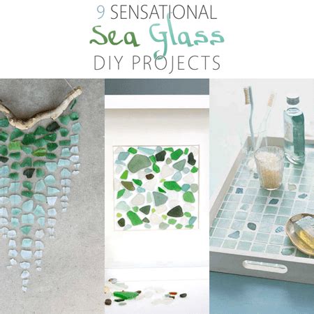 9 Sensational DIY Sea Glass Projects | The Cottage Market