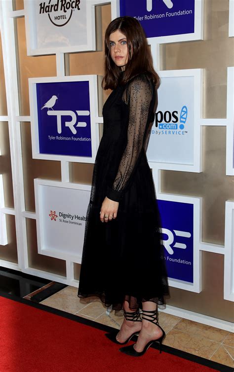 Alexandra Daddario's Feet