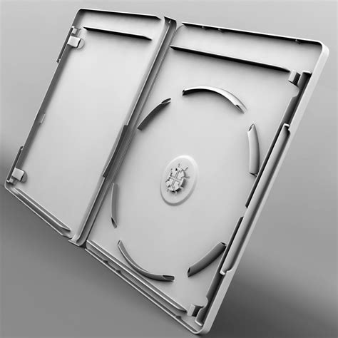 bluray case  model obj ds fbx cd cgtradercom