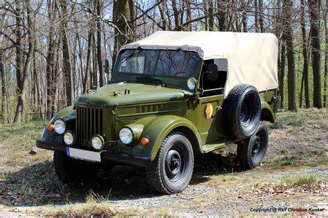 GAZ-69 / GAZ-69 M (GAS-69) - Kübelwagen aus NVA-Beständen, russischer ...