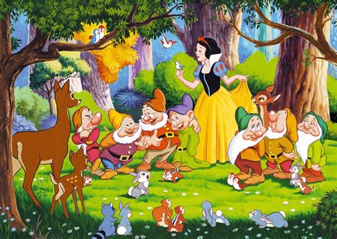 Personagens De Branca De Neve E Os Sete Anões - 5