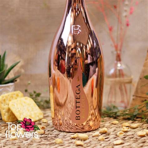 Bottega GOLD Розе | Просеко | Top Flowers.com