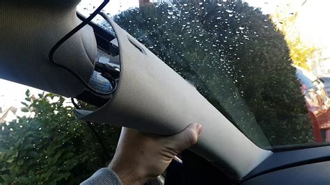 pillar trim removal   youtube