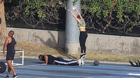 Jennifer Lopez Is a Workout Beast, A-Rod's Okay Too