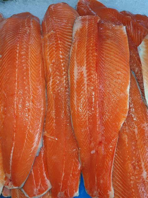 Fresh Trout Fillets | Excel Seafoods