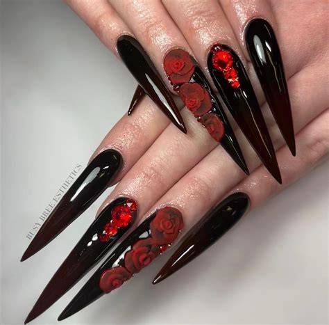 30 Best Goth Nail Designs to Copy in 2025