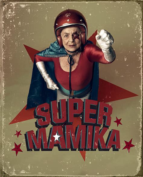 Super Mamika on Behance