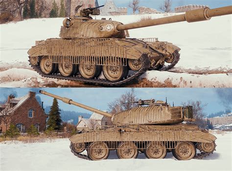 TL-7 в WoT: новая американская премиум ПТ в World of Tanks | Обзор