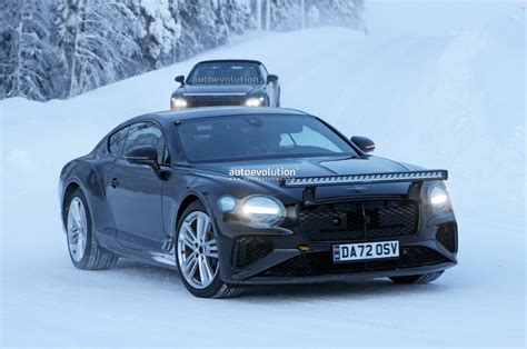 2024 Bentley Continental GT and Continental GTC Getting a Nip and Tuck