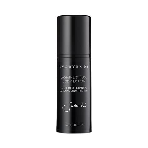 Jasmine and Rose Body Lotion - Travel Size | Sodashi Skincare