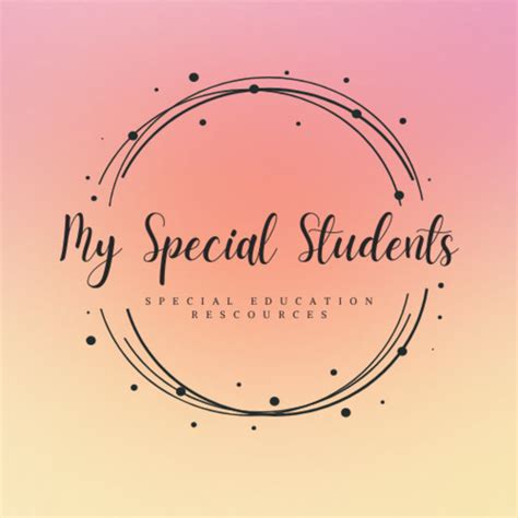 My Special Students Teaching Resources | Teachers Pay Teachers