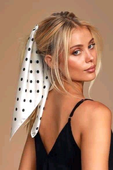 Pin by Sveta Savka on Модные стили | Scarf hairstyles, Hair scarf ...