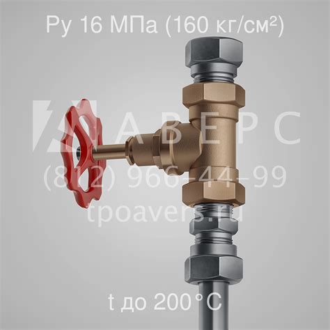 Отборное устройство давления 160-200П