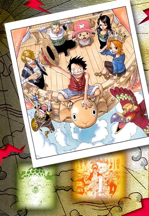 One Piece Color Walk Artbook Chap Walk4-01 - Truyện Tranh điện thoại