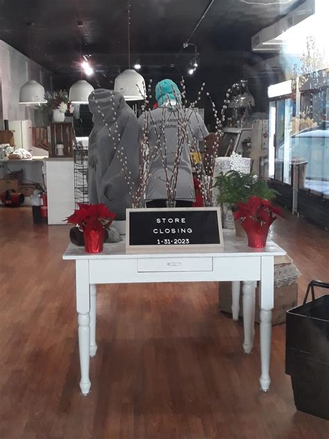 Rhubarb Market Closing Down on January 31