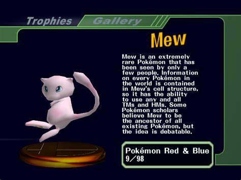 Mew | Smashpedia | Fandom powered by Wikia