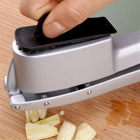 gold garlic press garlic cloves dropship garlic press slicer